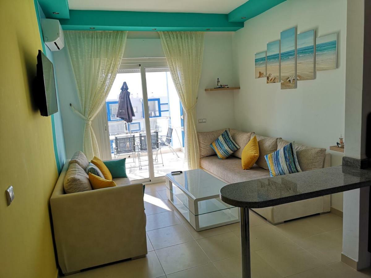 Kariat Cabo - Appartement Charmant, Climatise Avec Vue Piscine Cabo Negro Luaran gambar