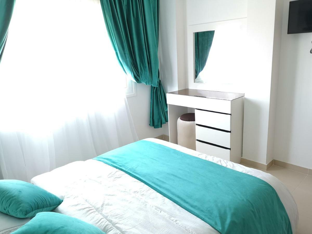 Kariat Cabo - Appartement Charmant, Climatise Avec Vue Piscine Cabo Negro Luaran gambar