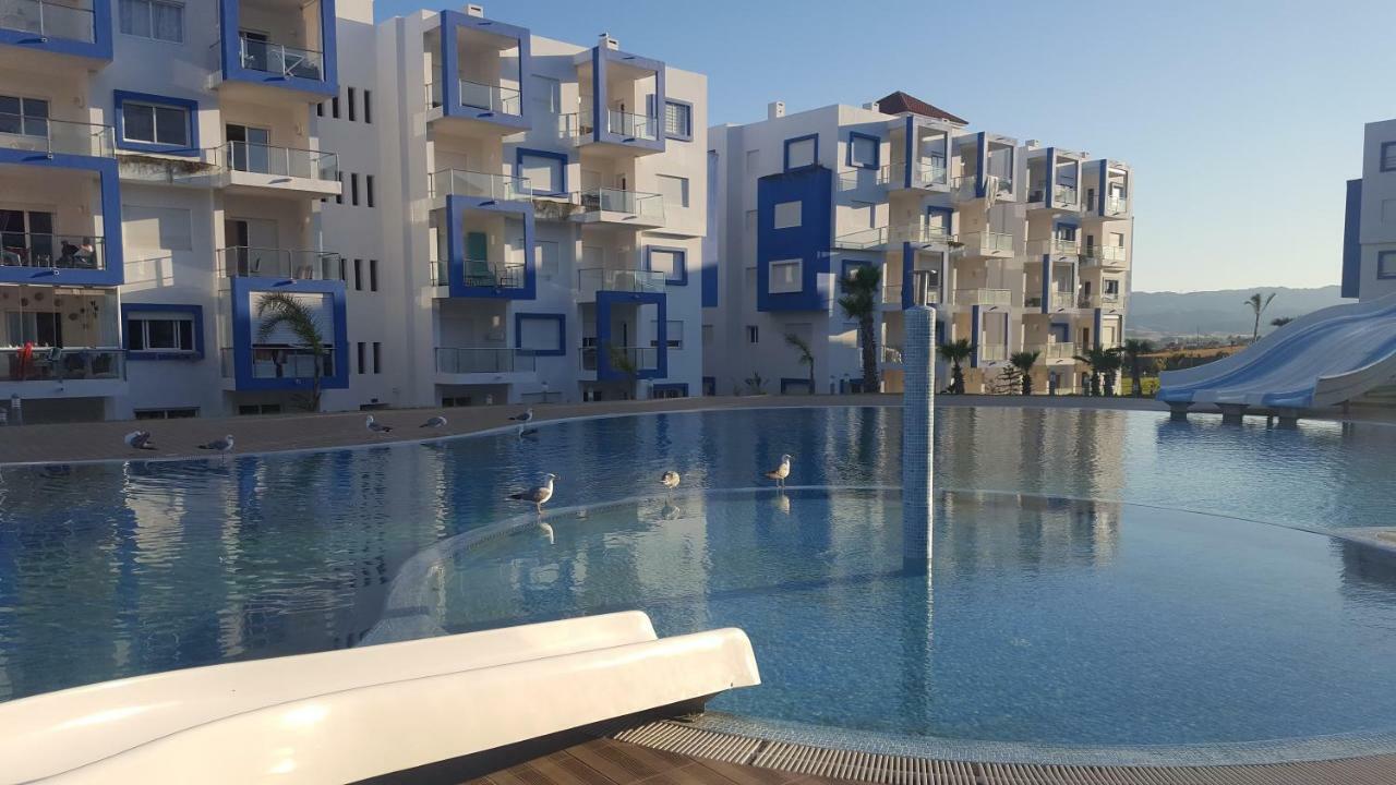 Kariat Cabo - Appartement Charmant, Climatise Avec Vue Piscine Cabo Negro Luaran gambar