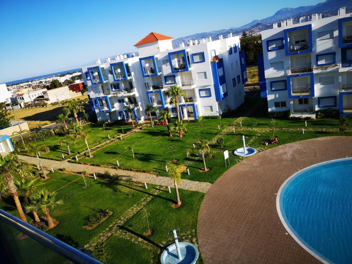 Kariat Cabo - Appartement Charmant, Climatise Avec Vue Piscine Cabo Negro Luaran gambar