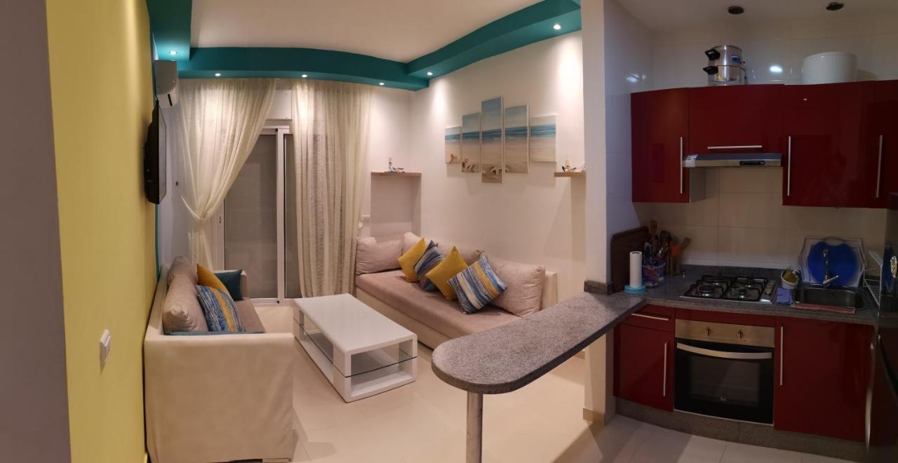 Kariat Cabo - Appartement Charmant, Climatise Avec Vue Piscine Cabo Negro Luaran gambar