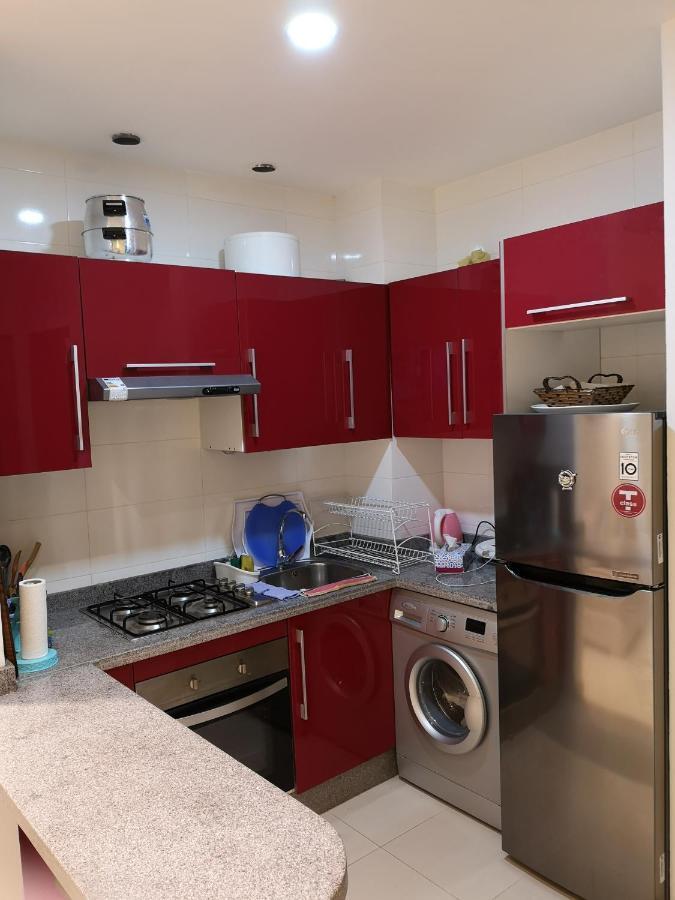 Kariat Cabo - Appartement Charmant, Climatise Avec Vue Piscine Cabo Negro Luaran gambar