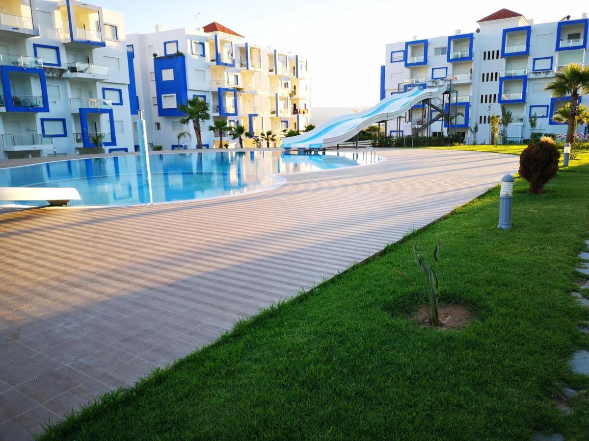 Kariat Cabo - Appartement Charmant, Climatise Avec Vue Piscine Cabo Negro Luaran gambar